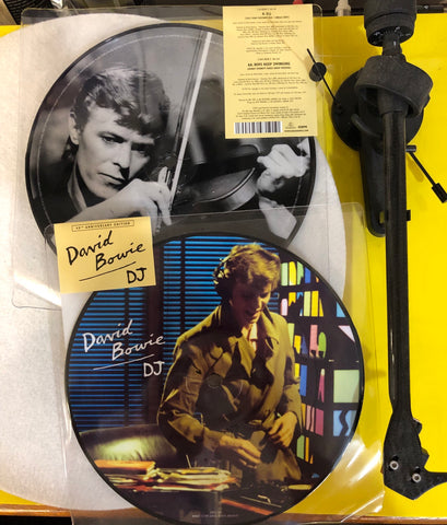David Bowie D.J. 7" PICTURE DISC Limited Edition (WARNER)