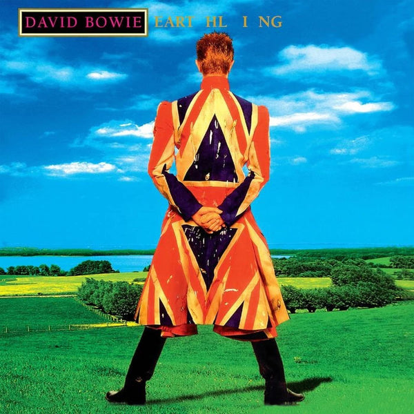 David Bowie Earthling CD (WARNER)