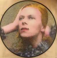 David Bowie - Hunky Dory - PICTURE DISC VINYL LP - 50th Anniversary Edition - NEW