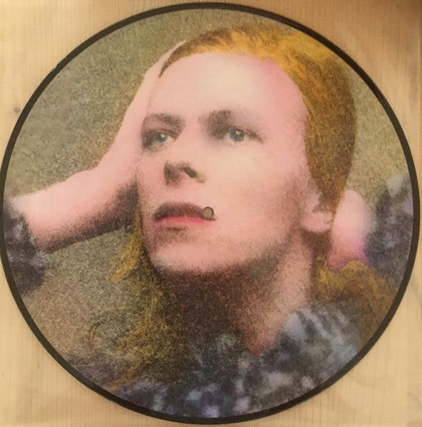 David Bowie - Hunky Dory - PICTURE DISC VINYL LP - 50th Anniversary Edition
