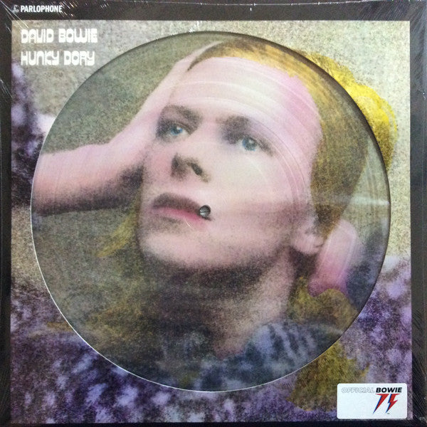David Bowie - Hunky Dory - PICTURE DISC VINYL LP - 50th Anniversary Edition