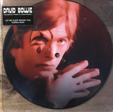 David Bowie Let Me Sleep Beside You PICTURE DISC 7"