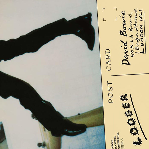 david bowie lodger LP (WARNER)