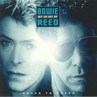 David Bowie / Lou Reed ‎– White Light-White Heat WHITE COLOURED VINYL 7"