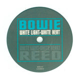 David Bowie / Lou Reed ‎– White Light-White Heat WHITE COLOURED VINYL 7"