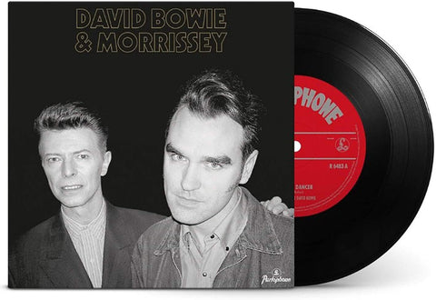 David Bowie & Morrissey Cosmic Dancer 7"