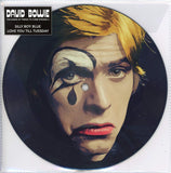 David Bowie ‎– Silly Boy Blue / Love You Till Tuesday PICTURE DISC 7"