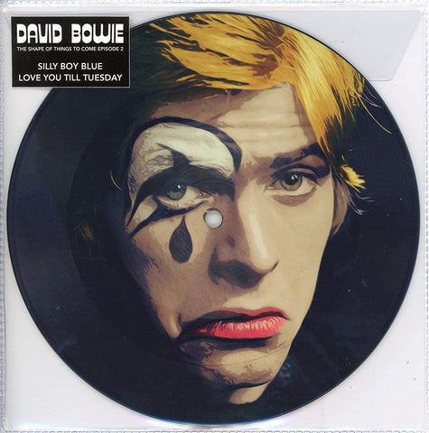 David Bowie ‎– Silly Boy Blue / Love You Till Tuesday PICTURE DISC 7"