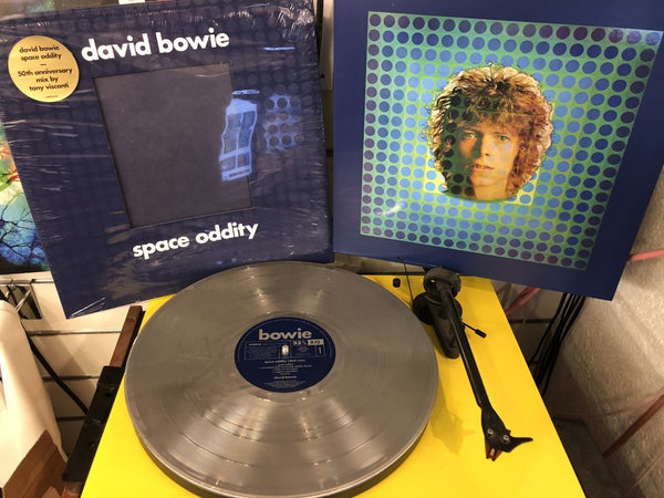 David Bowie Space Oddity 50th ANNIVERSARY Tony Visconti 2019 Mix LP Random COLOURED VINYL (see description) (WARNER) Available 15th November 2019