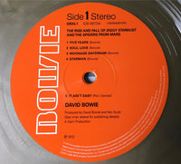 David Bowie – The Rise And Fall Of Ziggy Stardust - GOLD COLOURED VINYL LP