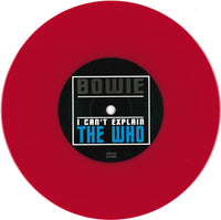 David Bowie / The Who ‎– I Can't Explain RED COLOURED VINYL 7"