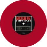 David Bowie / The Who ‎– I Can't Explain RED COLOURED VINYL 7"