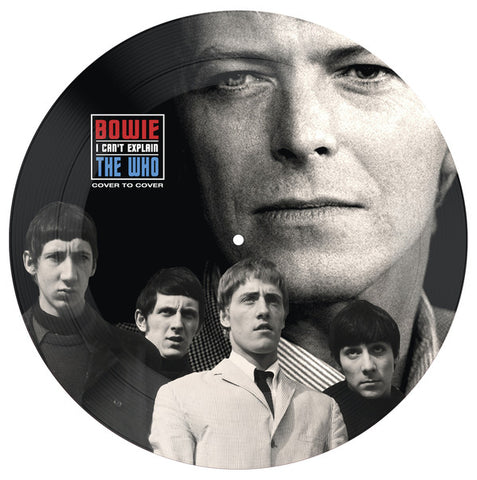 David Bowie / The Who ‎– I Can't Explain PICTURE DISC 7"