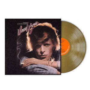 David Bowie - Young Americans - GOLD COLOURED VINYL LP - 45th Anniversary Edition