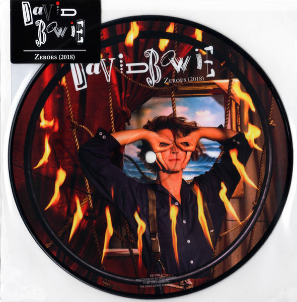 David Bowie ‎– Zeroes PICTURE DISC VINYL 7"