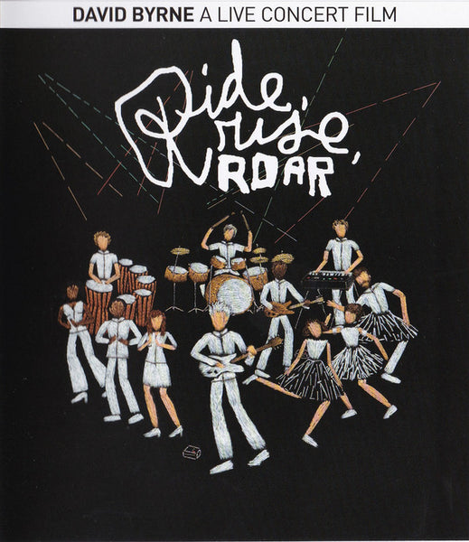 David Byrne ‎– Ride, Rise, Roar DVD