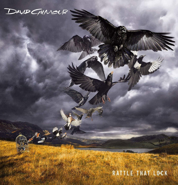 david gilmour rattle that lock LP (SONY)