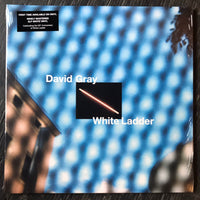 David Gray – White Ladder - 2 x WHITE COLOURED VINYL LP SET - 20th ANNIVERSARY