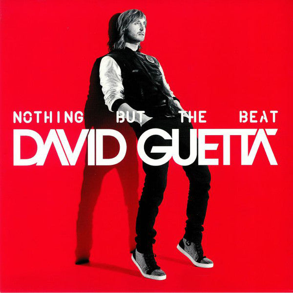 David Guetta Nothing But The Beat 2 x RED COLOURED VINYL LP SET LIMITED EDITION