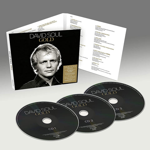 David Soul – Gold - 3 x CD SET
