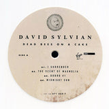 David Sylvian ‎– Dead Bees On A Cake - 2 x WHITE COLOURED VINYL LP SET