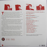 Dead Kennedys ‎– Live At The Deaf Club RED COLOURED VINYL LP