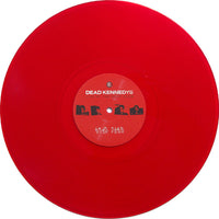 Dead Kennedys ‎– Live At The Deaf Club RED COLOURED VINYL LP