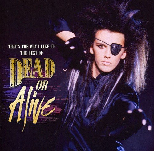 dead or alive that's the way i like it the best of CD (SONY)