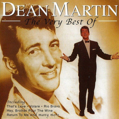 Dean Martin The Very Best of CD (UNIVERSAL)