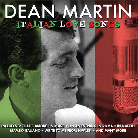 Dean Martin – Italian Love Songs 2 x CD SET
