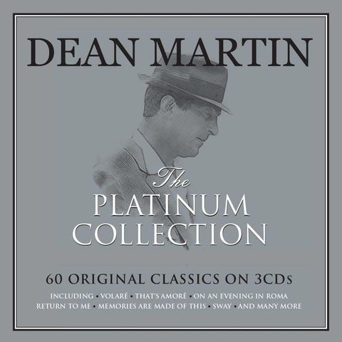 Dean Martin The Platinum Collection 3 x CD SET (NOT NOW)