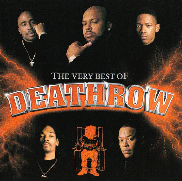 Death Row The Very Best Of Death Row CD