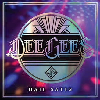 Dee Gees / Foo Fighters Hail Satin VINYL LP