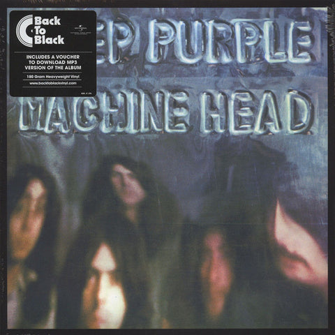deep purple machine head LP (UNIVERSAL)