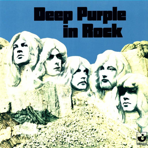 Deep Purple In Rock LP (WARNER)