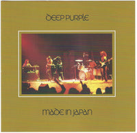 deep purple made in japan CD (UNIVERSAL)