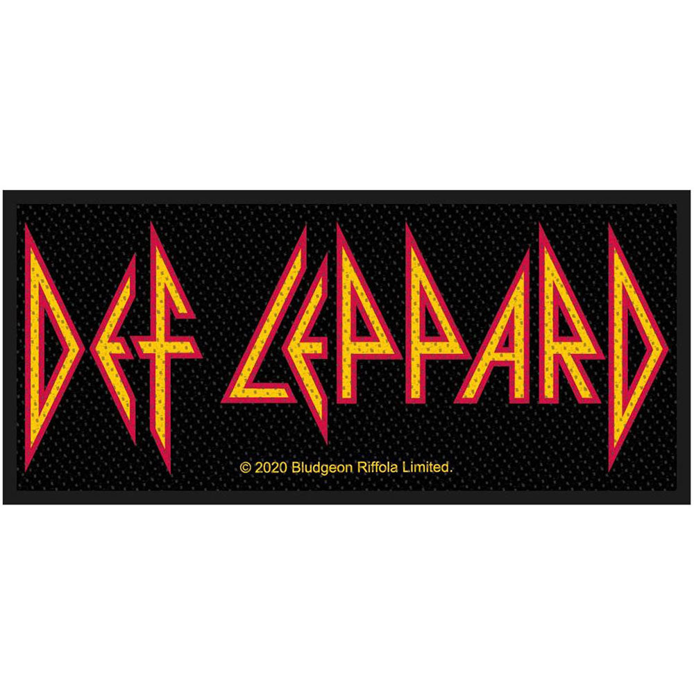 DEF LEPPARD  PATCH: LOGO