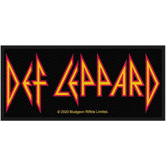DEF LEPPARD  PATCH: LOGO
