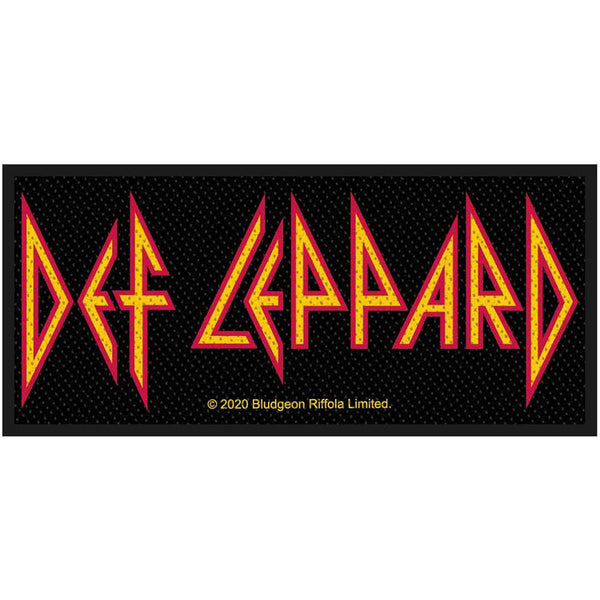 DEF LEPPARD  PATCH: LOGO SP3160