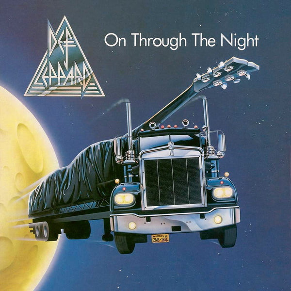 Def Leppard - On Through The Night - CD ALBUM - NEW