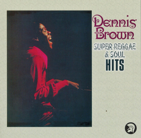 dennis brown super reggae & soul hits CD (WARNER)