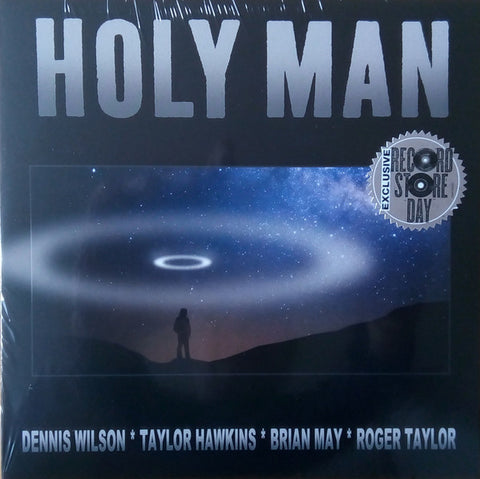 Dennis Wilson Brian May Roger Taylor Taylor Hawkins ‎Holy Man 7" SINGLE (MULTIPLE)
