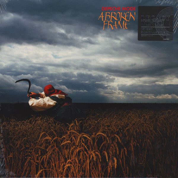 Depeche Mode ‎– A Broken Frame - 180 GRAM VINYL LP