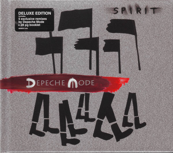 Depeche Mode Spirit DELUXE EDITION 2 x CD SET (SONY)