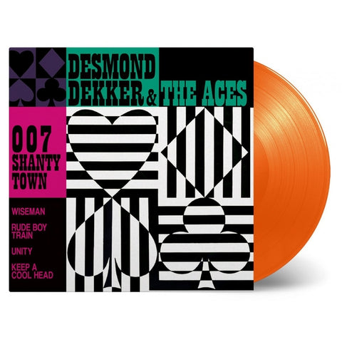 Desmond Dekker & The Aces – 007 Shanty Town ORANGE COLOURED VINYL 180 GRAM LP