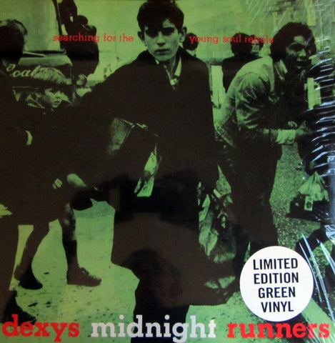 dexys midnight runners searching for the young soul rebels GREEN VINYL LP (WARNER)
