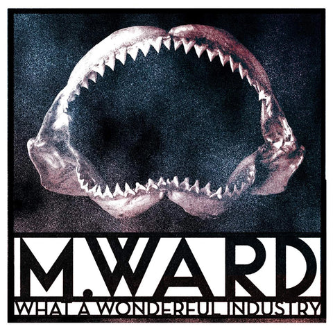 M. Ward – What A Wonderful Industry - CLOUDY CLEAR COLOURED VINYL LP