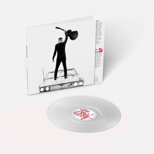 Bryan Adams - So Happy It Hurts - TRANSPARENT COLOURED VINYL LP - EXCLUSIVE