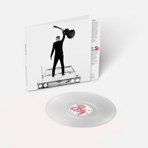 Bryan Adams - So Happy It Hurts - TRANSPARENT COLOURED VINYL LP - EXCLUSIVE
