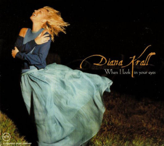 Diana Krall - When I Look In Your Eyes - CD ALBUM